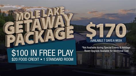 mole lake casino lodge events|Mole Lake Casino Lodge .